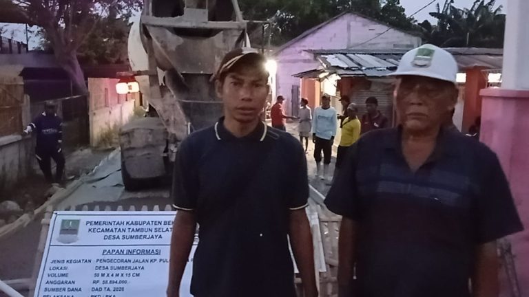 Ketua RW 036 Subur Sampaikan Terima Kasih kepada PJ Kepala Desa Ike Rahmawati img 20260509 wa0113