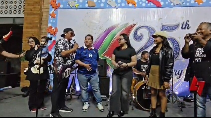 Lawang Pitu Satukan Musisi Rock Legendaris dalam Perayaan Meriah di Bandar Jakarta Bekasi