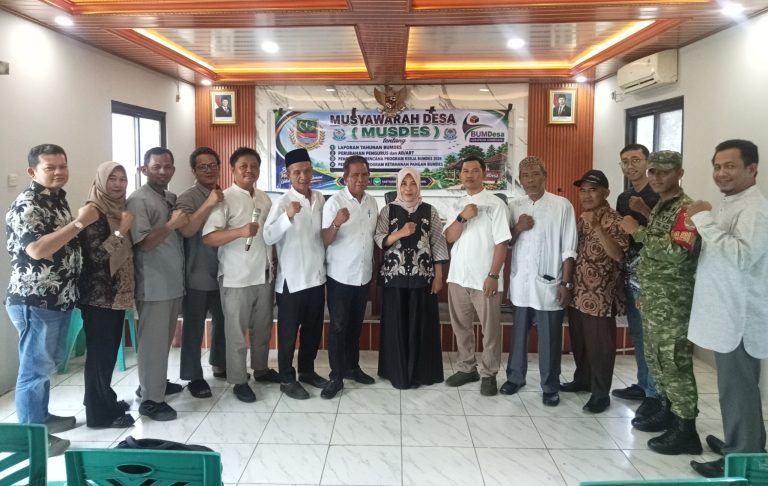 Husni Solihin Pimpin BUMDes Agraprana, Fokus Perkuat PADes dan UMKM Desa