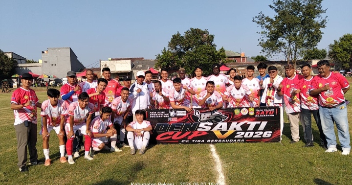 H. Saiful Nyamat Kembali Hadirkan Hiburan Rakyat Lewat DEN SAKTI CUP JILID V