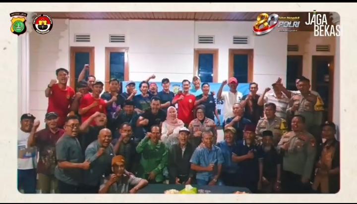 Kapolsek Tambun Selatan Turun Langsung ke Warga, Serap Aspirasi Lewat Jaga Bekasi On The Spot