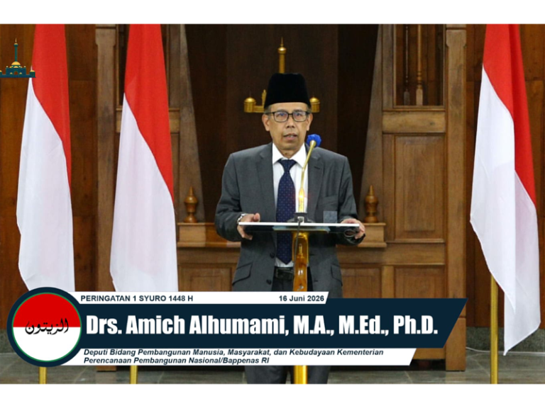 Kabar Hangat: Optimisme untuk Indonesia: Gagasan Amich Alhumami pada Peringatan 1 Syuro 1448 H. Al Zaytun (Cek Faktanya)