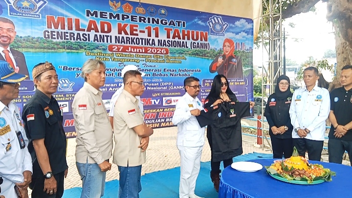 GANN Rayakan Harlah ke-11, Perkuat Kolaborasi Nasional Perangi Narkoba demi Wujudkan Generasi Emas Indonesia