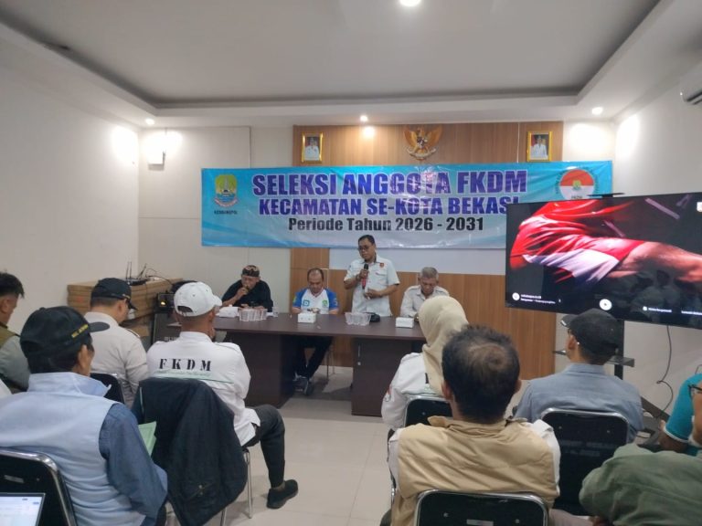 FKDM Jatiasih Resmi Pilih Pengurus Baru, Proses Seleksi Berlangsung Ketat