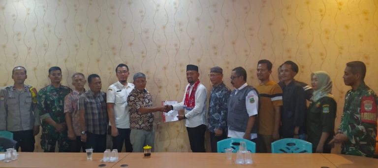 Pendaftaran H. Dulloh Syafei Disambut Antusias Warga, Panitia Nyatakan Berkas Lengkap