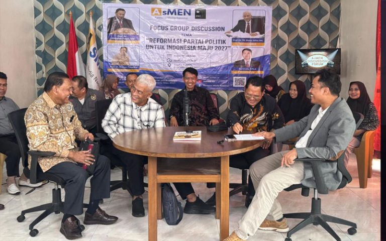 Fakta Menarik: Forum Discussion Grup : Reformasi Politik Penguatan Sistem Kaderisasi Partai di Studio DPP AsMEN Bekasi – Jangan Sampai Terlewat