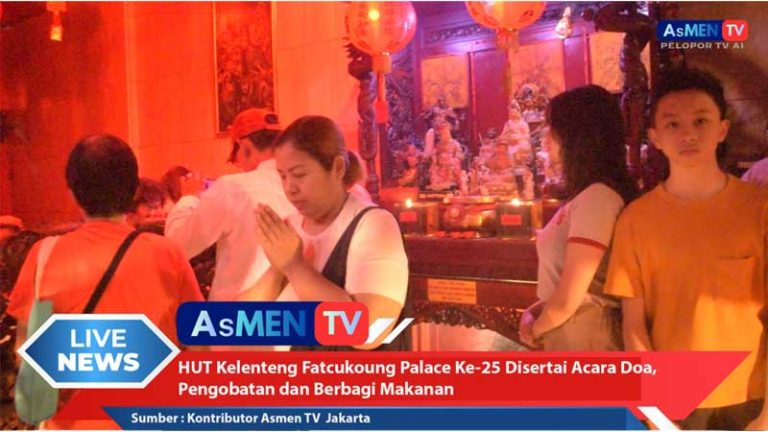 Fakta Menarik: HUT Ke-25 Kelenteng Fatcukoung Palace Diisi Doa, Pengobatan, dan Berbagi Makanan – Jangan Sampai Terlewat