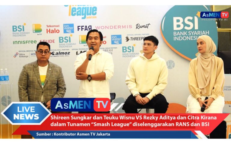 Fakta Menarik: RANS Entertainment Gelar Turnamen Padel “Smash League”, Padukan Olahraga, Hiburan, dan Literasi Keuangan – Jangan Sampai Terlewat