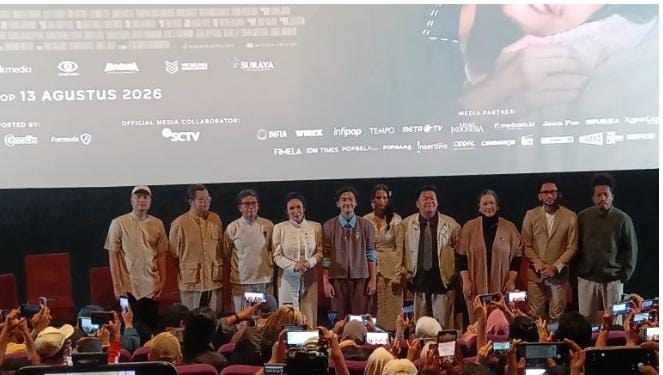 Film Seni Merayu Tuhan Angkat Perjalanan Spiritual dan Makna Menjadi Manusia Lebih Baik