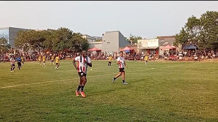 Den Sakti CUP Jilid V Memanas! Balad FC Bungkam BBC FC Wanasari 2-1