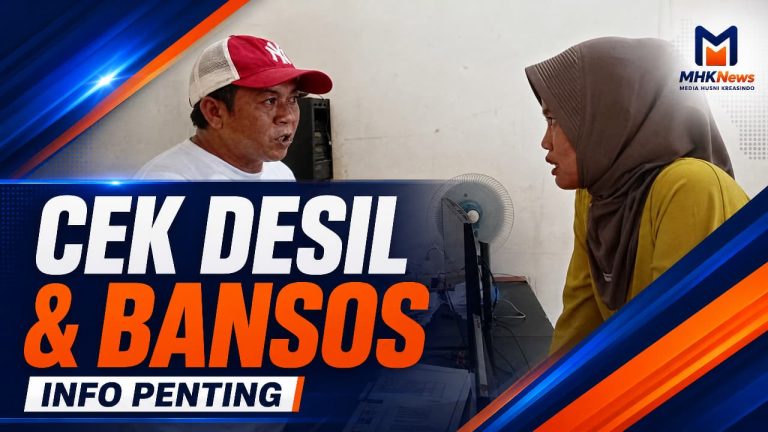 Warga Desa Sumberjaya Keluhkan Bansos Tak Lagi Diterima, PSM Jelaskan Perubahan Data dan Desil