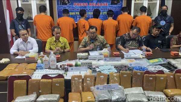 Sorotan: BNN Sumut Gagalkan Peredaran 92 Kg Ganja Jaringan Aceh-Medan, 2 Orang Ditangkap – Begini Penjelasannya
