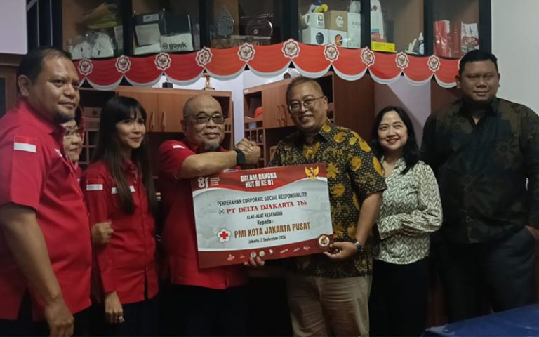 Sorotan: PT Delta Djakarta Tbk Bersinergi dengan PMI Salurkan Dukungan Alat Kesehatan, Perkuat Pelayanan Kemanusiaan HUT RI ke-81 – Begini Penjelasannya