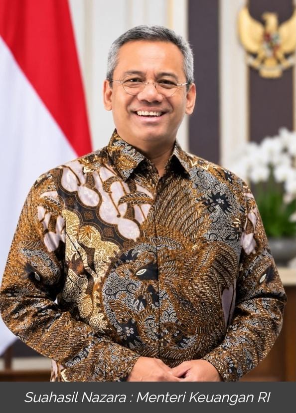 Menkeu Berganti! Suahasil Nazara Gantikan Purbaya, Ini Pesan Prabowo