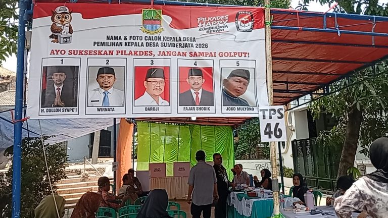 131 TPS Gelar PILKADES SumberJaya, Proses Pemungutan Hingga Rekapitulasi Berjalan Aman Dan Kondusif