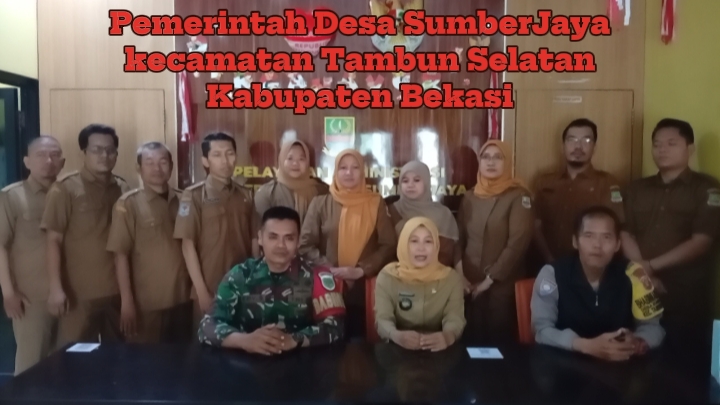 PJ Kepala Desa SumberJaya Ucapkan Selamat ULANG TAHUN KE-50 PLT BUPATI BEKASI ASEP SURYA ATMAJA