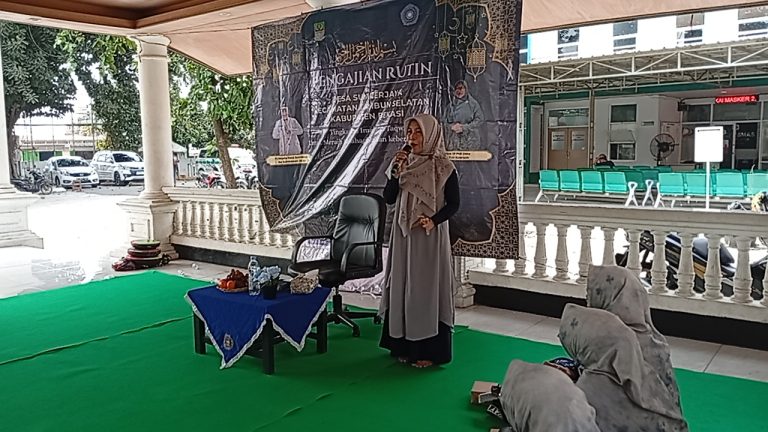 Pengajian Rutin Desa SumberJaya, Tingkatkan Iman dan Taqwa untuk Meraih Kebahagiaan dan Keberkahan