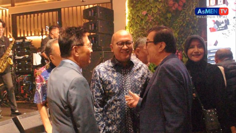 Sorotan: Rosan Roeslani Hadiri Milad Sekaligus Peluncuran Buku Bamsoet yang Berjudul “Politik Hukum Konstitusi” – Begini Penjelasannya