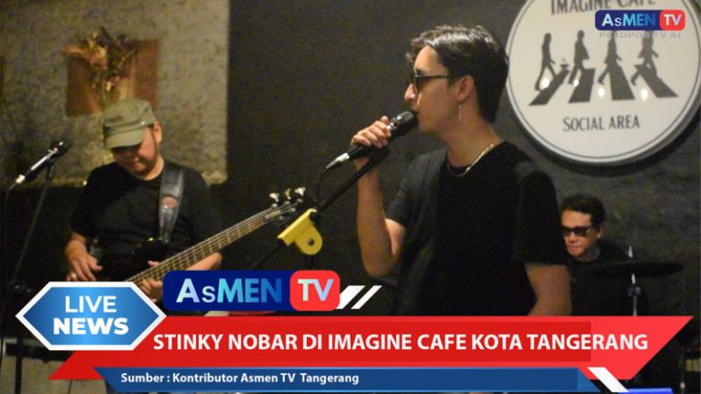 Sorotan: Stinky Meriahkan Nobar Persija vs Persib di Imagine Cafe Kota Tangerang, Padukan Semangat Bola dan Musik – Begini Penjelasannya