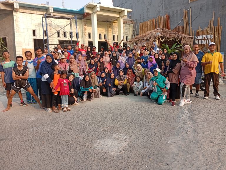 Bukan Sekadar Jalan Kaki! Warga RW 014 Graha Melasti Bangun Kebersamaan Lewat Jalan Sehat