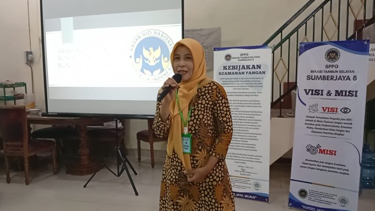 Ike Rahmawati Apresiasi SPPG 08 SumberJaya: Dapur Bersih, Tertata dan Siap Dukung Pemenuhan Gizi